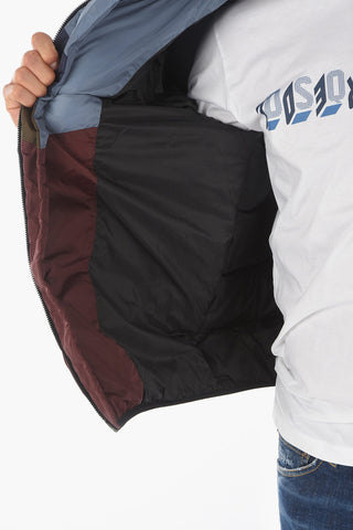 Hooded 2 Pockets Down Jacket