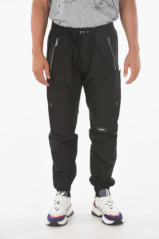 Joggers cargo BRAD FIT con elastico in vita