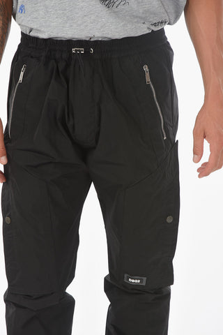 Joggers cargo BRAD FIT con elastico in vita