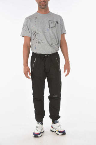 Joggers cargo BRAD FIT con elastico in vita
