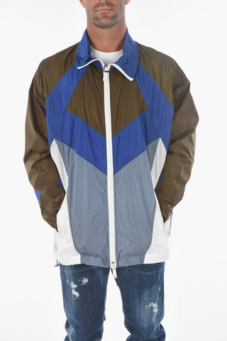 Zip Closure Lightweight Jacket