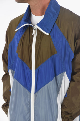 Zip Closure Lightweight Jacket