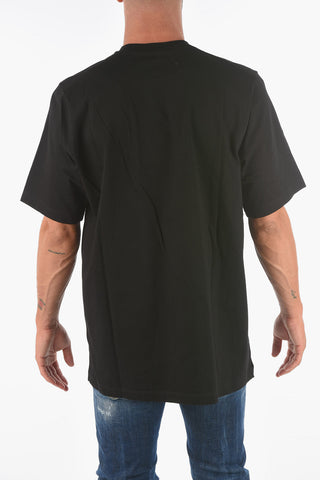 printed SLOUCH FIT T-Shirt