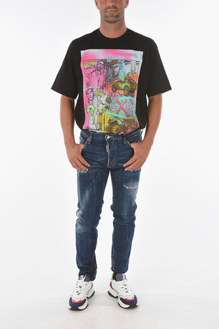 Jeans COOL GUY Effetto Vintage 17cm