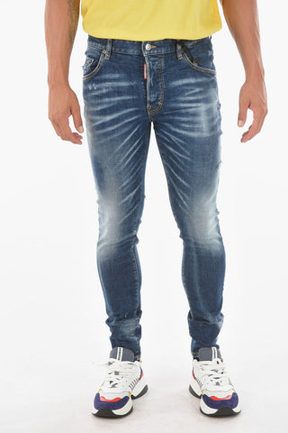 14cm Vintage Effect SUPER TWINKY Jeans