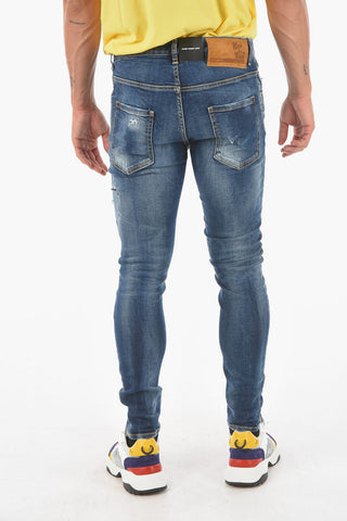 14cm Vintage Effect SUPER TWINKY Jeans
