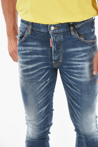 14cm Vintage Effect SUPER TWINKY Jeans