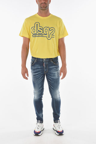 14cm Vintage Effect SUPER TWINKY Jeans