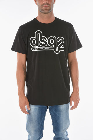 front printed CIGARETTE FIT t-shirt
