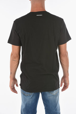 front printed CIGARETTE FIT t-shirt