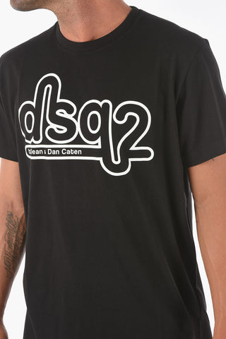 front printed CIGARETTE FIT t-shirt