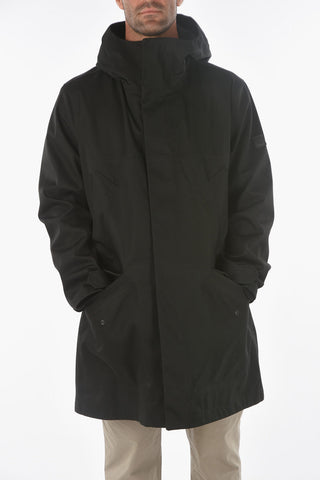 Hidden Fastening FISHTAIL Unlined Parka