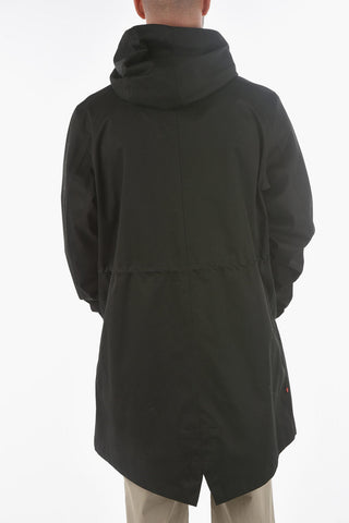 Hidden Fastening FISHTAIL Unlined Parka