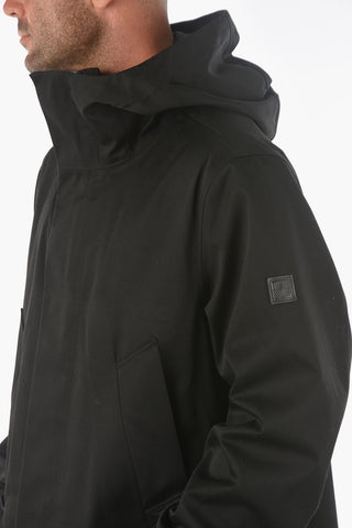 Hidden Fastening FISHTAIL Unlined Parka