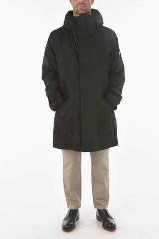 Hidden Fastening FISHTAIL Unlined Parka