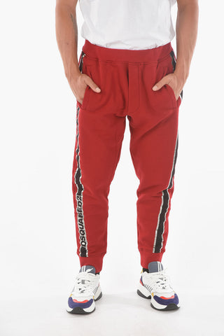 Joggers SKI FIT a 2 Tasche con Banda Laterale Logata