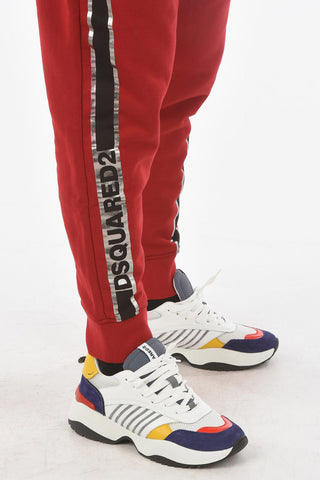 Joggers SKI FIT a 2 Tasche con Banda Laterale Logata