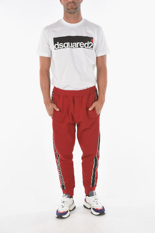 Joggers SKI FIT a 2 Tasche con Banda Laterale Logata