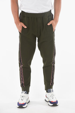 Contrasting Side Bands 2 Pockets SKI FIT Joggers