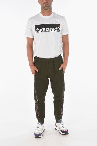 Contrasting Side Bands 2 Pockets SKI FIT Joggers