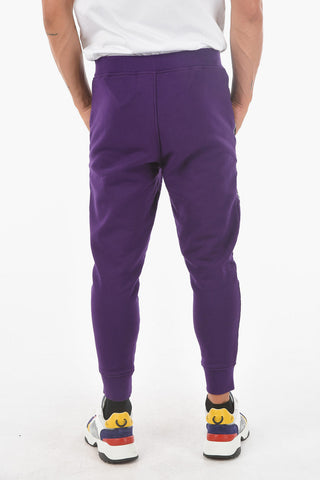 contrasting side band SKI FIT joggers