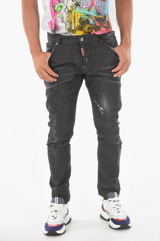 16cm Dark Wash SEXY TWIST Jeans