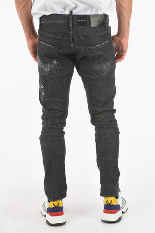 16cm Dark Wash SEXY TWIST Jeans