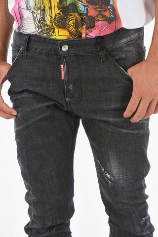 16cm Dark Wash SEXY TWIST Jeans