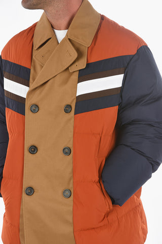 Double Layer Double Breasted Coat