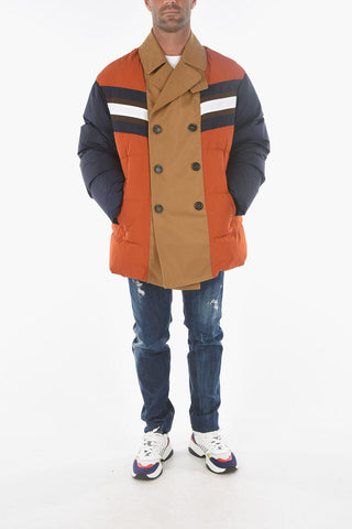 Double Layer Double Breasted Coat