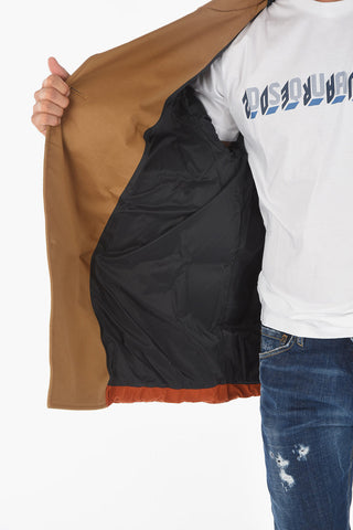 Double Layer Double Breasted Coat