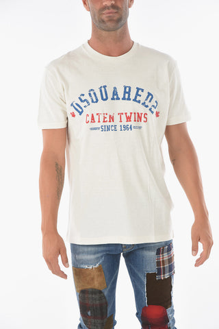 front printed VERY VERY DAN FIT t-shirt