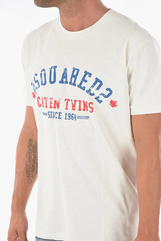 front printed VERY VERY DAN FIT t-shirt