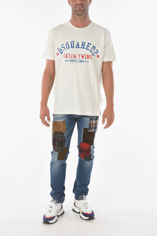 front printed VERY VERY DAN FIT t-shirt