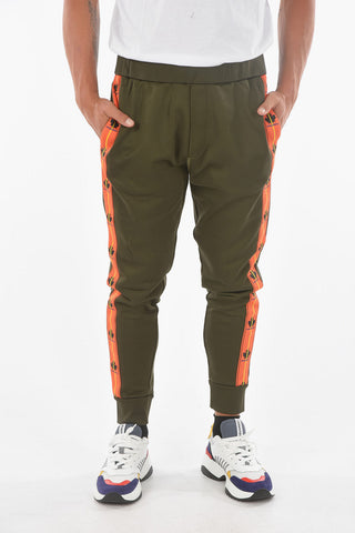 Joggers SKI FIT a 2 Tasche con Banda Laterale Logata