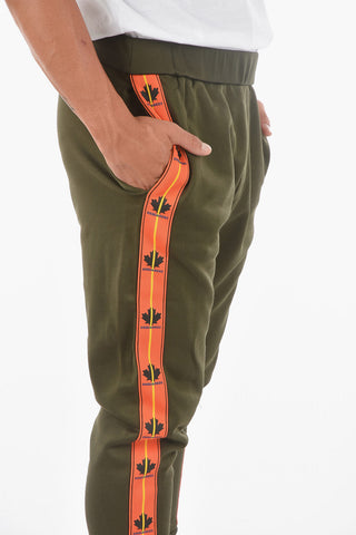 Joggers SKI FIT a 2 Tasche con Banda Laterale Logata