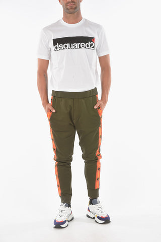 Joggers SKI FIT a 2 Tasche con Banda Laterale Logata