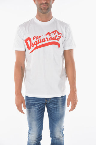 Crew-Neck COOL FIT T-Shirt With Print