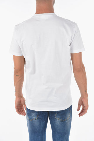 Crew-Neck COOL FIT T-Shirt With Print