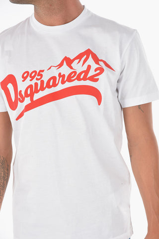 Crew-Neck COOL FIT T-Shirt With Print