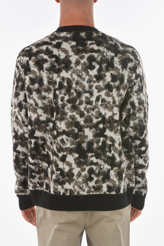 Pullover TORTIS Oversized con Motivo Animalier