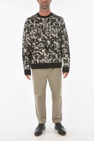 Pullover TORTIS Oversized con Motivo Animalier