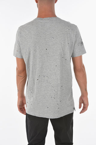 vintage effect CIGARETTE FIT t-shirt