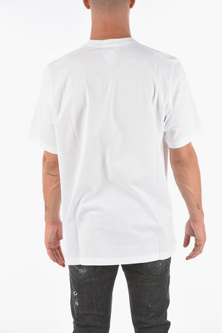 T-Shirt SLOUCH FIT stampata