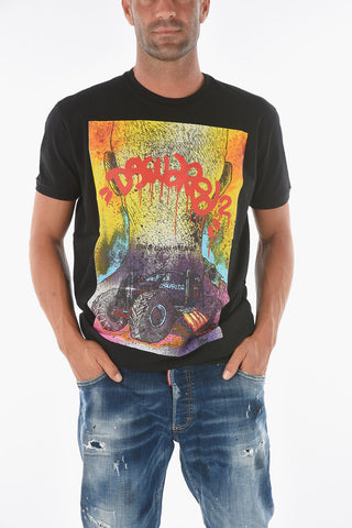 printed VERY VERY DAN FIT t-shirt