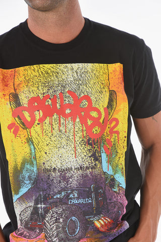 printed VERY VERY DAN FIT t-shirt