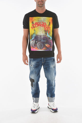 printed VERY VERY DAN FIT t-shirt