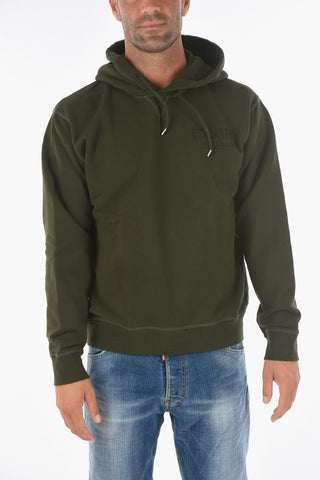 solid color COOL FIT hoodie