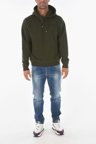 solid color COOL FIT hoodie