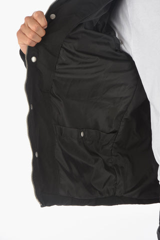 Eco-leather Detail WOODROW Padded Jacket